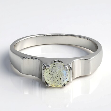 Anello in argento con Spectrolite