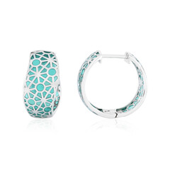 Pendientes en plata (Adela Silber)