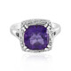 Anello in argento con Ametista del Marocco