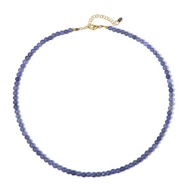 Collier en argent et Tanzanite