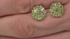 Pendientes en plata con Peridoto de Birmania