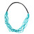Halsketting met turkooisstenen (Desert Chic)