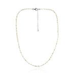 Akoya Pearl Silver Necklace (TPC)