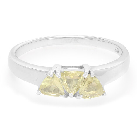 Xia-Apatit-Silberring