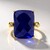Anello in oro con Lapislazzuli