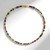Collana in argento con Acquamarina Brasiliana (Adela Silber)