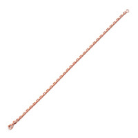 Roségold-Ankerkette - 0,937 g - 45 cm