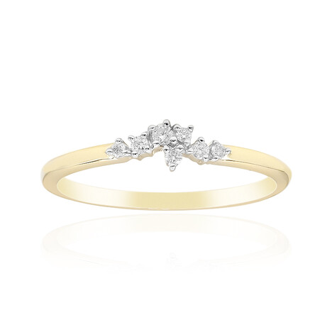 SI1 (G) Brillant-Goldring (Annette)