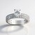 Anello in argento con Zircone