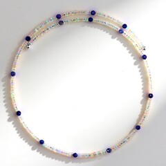 Collana rigida in acciaio con Opale di Welo