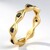 Anello in oro con Diamante Nero (de Melo Gold)