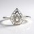 Anello in oro con Diamante Champagne I2 (Ornaments by de Melo)