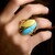 Turquoise Silver Ring (dagen)