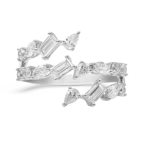 SI1 (H) Diamant-Goldring (CIRARI)