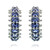 Orecchini in argento con Tanzanite (Dallas Prince Designs)