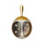 9K Mother of Pearl Gold Pendant