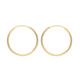Pendientes en oro