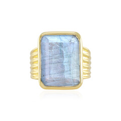 Anello in argento con Labradorite