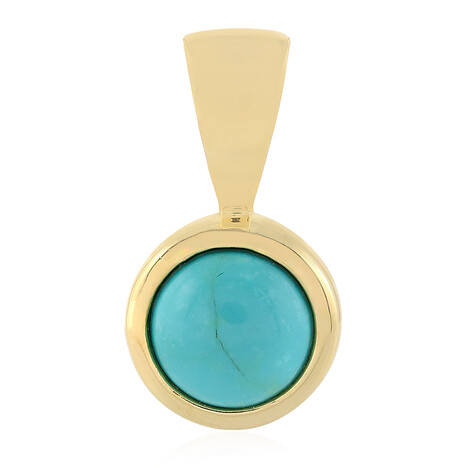 Türkis-Silberanhänger