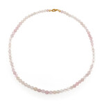 9K Morganite Gold Necklace