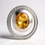 Ciondolo in argento con Citrino (MONOSONO COLLECTION)