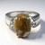 Anello in argento con Quarzo Dinosauro