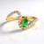 Anello in argento con Lemshuku Tsavorite