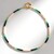 Collana in argento con Smeraldo Brasiliano