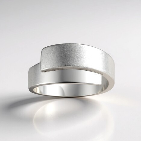 Anello in argento (Pallanova)