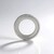Ciondolo in argento con Zircone (MONOSONO COLLECTION)