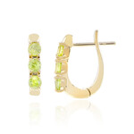 Pendientes en oro con Esfena de Capelinha