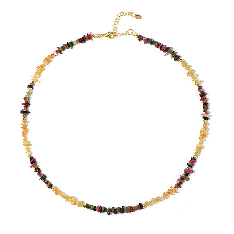 Collier en argent et Tourmaline