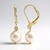 Orecchini in argento con Perla Akoya (TPC)