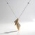 Collier en or et Diamant SI2 jaune (CIRARI)