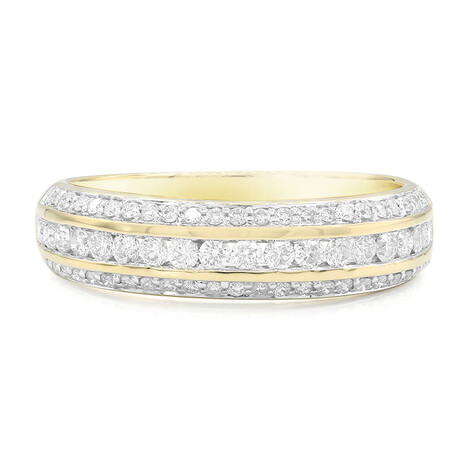 Bague en or et Diamant SI1 (G) (Annette)