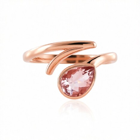 AAA-Madagaskar-Morganit-Goldring (KM by Juwelo)