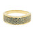 Zilveren ring met Fancy diamanten