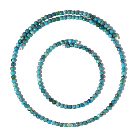 Türkis-Stahlset (Riya)