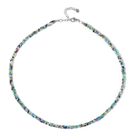 Collar en plata con Piedra preciosa