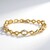 Bracciale in oro con Diamante I1 (H) (CIRARI)