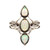 Anello in argento con Opale di Welo