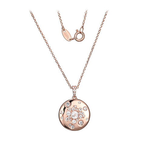 Collier en argent et Topaze blanche (Adela Silber)