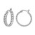 Boucles d'oreilles en argent