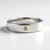 Anello in argento con Diamante Giallo I3