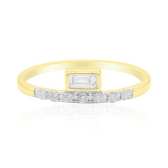 Anillo en oro con Diamante SI1 (G) (Annette)