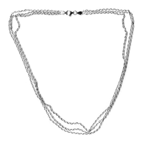 Silberhalskette