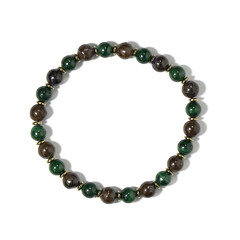 Bracelet et Malachite