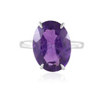 Sambia-Amethyst-Silberring (de Melo Essence)