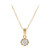 SI1 (H) Brillant-Goldhalskette (CIRARI)
