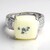 Anello in argento con Agata Dendritica